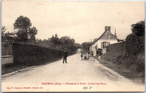 Breteuil entree de la - -,