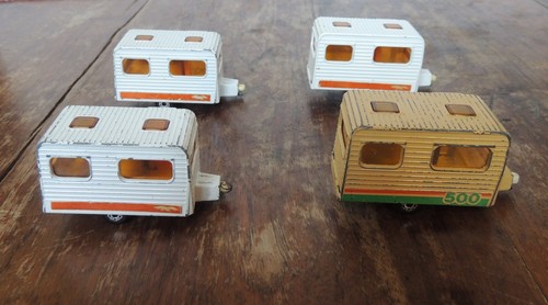 Matchbox lesney lot 4 - matchbox,