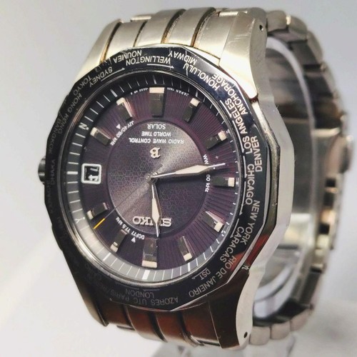 Montre seiko brightz solar - montre,