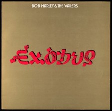 BOB MARLEY - Exodus - 1979 France LP