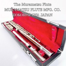 Flûte MURAMATSU fabriquée au