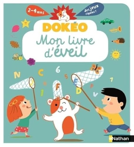 Mon livre éveil dokéo - mon,