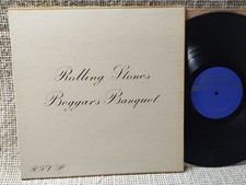 Rolling Stones 33 T 12" Beggard Banquet  Import USA 1968  EX 