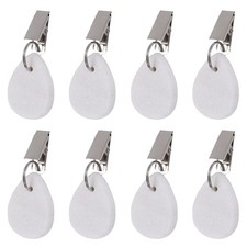 8 PièCes Nappe Poids Larme