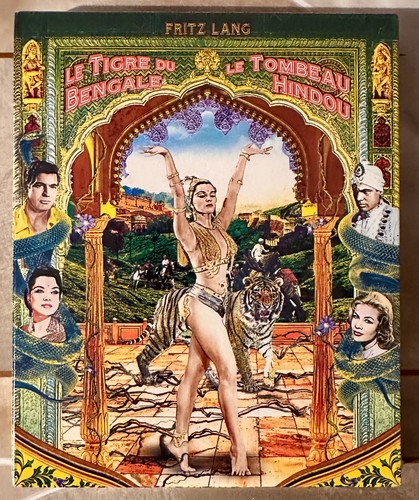 Coffret fritz lang tigre - fritz, du