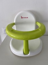 Siège de Bain Pliable BADABULLE – Blanc & Vert Anis