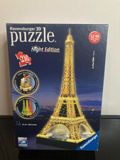 PUZZLE 3D - PUZZ 3D - LA TOUR EIFFEL - 216 pièces - édition ravensburger Complet