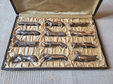 12 Porte Couteau Métal