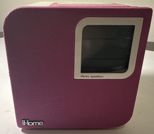 Ihome speaker clock - ihome,