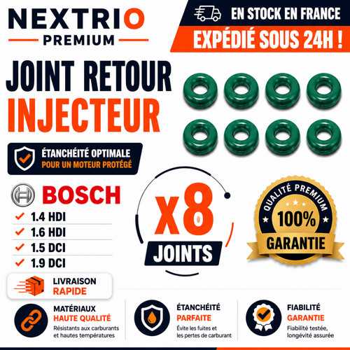 Joints retour gasoil - joints,