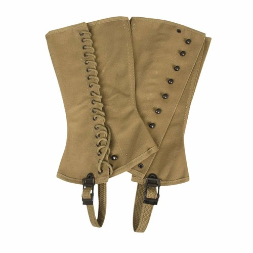 Gaiters toile army m1938 - en, us