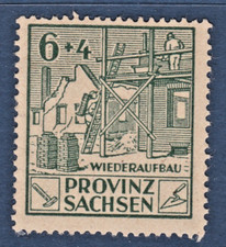 Timbre 1945 allemagne saxe - 1945,