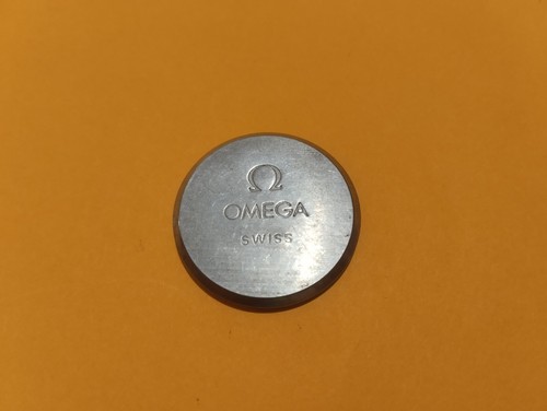 Couvercle boitier montre - , omega