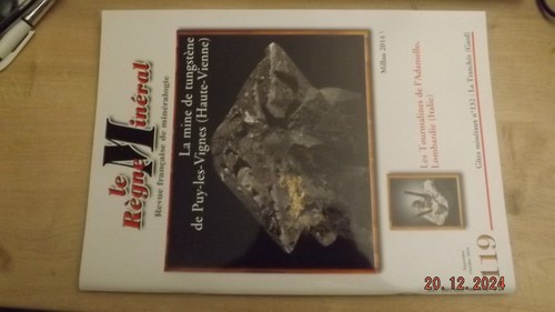 Revue regne mineral - regne, n°119