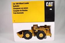 LG1704 NZG 366 1/50 Engin TP Chargeuse sur pneus CAT 994 Wheel loader Radlader