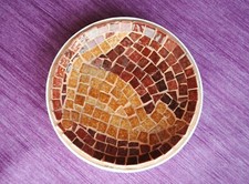 MAGNIFIQUE COUPELLE EN EMAUX DE BRIARE SIGNEE NICOLE DUPEU - CERAMISTE