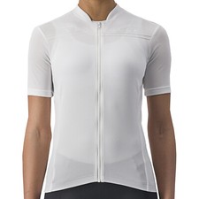 Maillot CASTELLI Anima 4 Femme Blanc ivoire
