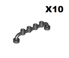 Lego ® Lot 10 Barrières Noir