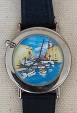 O.M - Montre Beuchat - Anniv. Michel Hidalgo à Marseille - Décor Jean Triolet