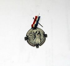 Ancienne medaille gloire aux serbes 1916 signée BARGAS