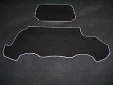 2 St Coffre Velours Tapis Porsche Boxster 986 987