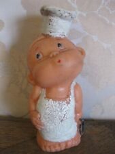 Jouet ancien Laflex  1966   Petit cochon cuisinier