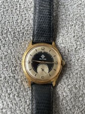 Montre Mécanique Ancienne Altitude Avec Cadran Des Seconde Fonctionne