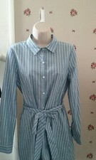 Tunique/chemise longue rayée