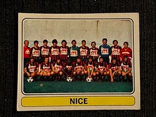 Sticker panini foot - foot, 1978