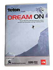 Dream On DVD 16mm Skiing Teton