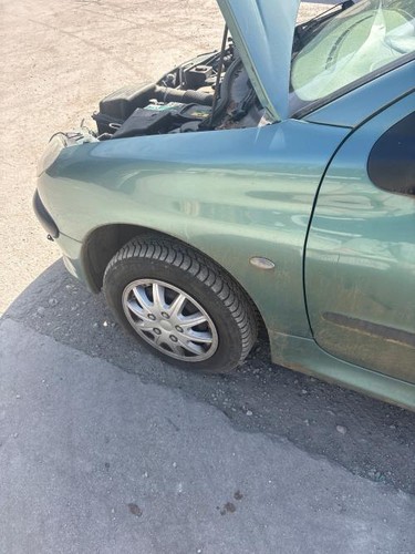 Aile avant gauche peugeot 206 - avant,