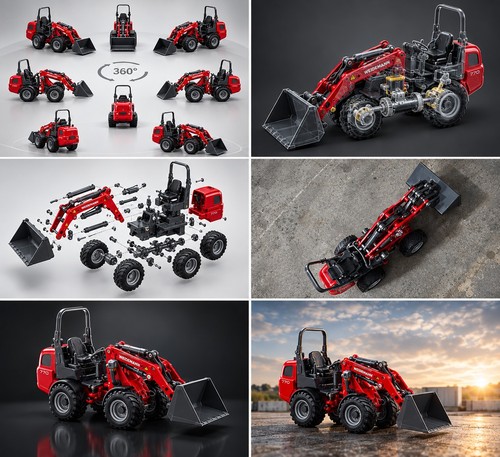 Siku 3059 weidemann 1770 cx50 - siku,