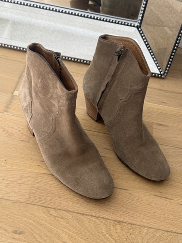 Isabel marant suede dicker - suede,