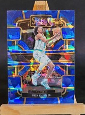 Nick Smith Jr RC Cracked Ice Panini Select 2023-2024 Charlotte Hornets