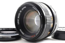 Objectif standard Canon FD 50 mm F1,4 S.S.C MF avec monture filtre FD comme n...