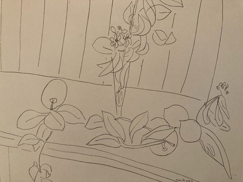Lithographie henri matisse - lithographie,
