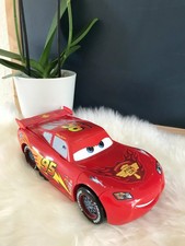 2 ⚜️ Jouet Voiture Cars Rouge Disney Pixar 2015 Mattel Longueur 25 Cm
