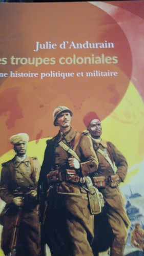 Les troupes coloniales une - troupes, coloniales: