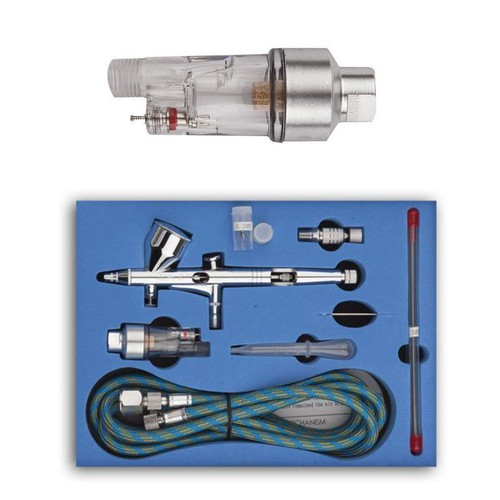 180 airbrush kit spray gun - k,