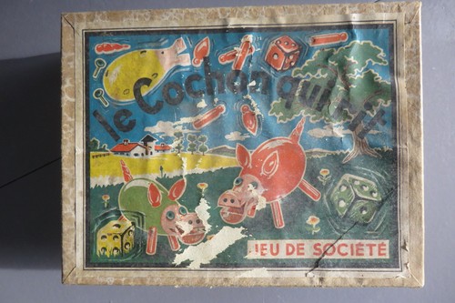 Ancien jeu cochon - rit, 4