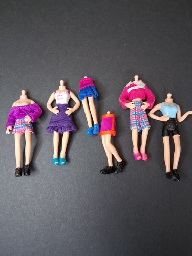 Polly pocket pop swap - pocket, doll