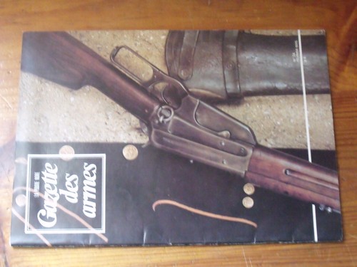 Revue gazette des armes - des,