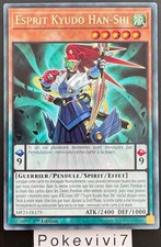 Carte YU-GI-OH! ESPRIT KYUDO