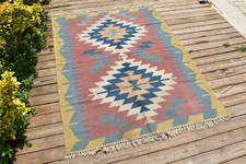 Tapis turc kilim 47''x62''