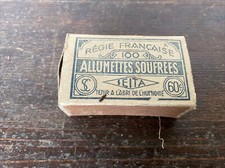 Ancienne boite allumettes - boite,