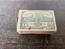 Ancienne Boite Allumettes