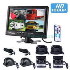 4 x HD 1080P 4Pin Caméra de