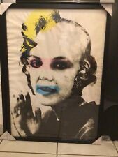 mr brainwash affiche rehausser