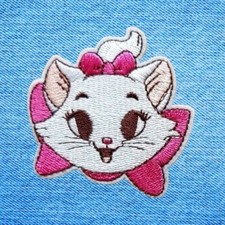Patch Écusson Marie Les Aristochats Chat (Réf 3b) - Thermocollant