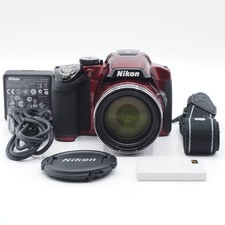 Appareil Photo Numérique Nikon COOLPIX P510 Rouge, #2810
